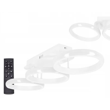 Plafoniera dimmerabile a LED/30W/230V 3000-6500K bianco Wi-Fi Tuya + telecomando