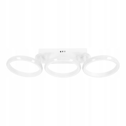 Plafoniera dimmerabile a LED/30W/230V 3000-6500K bianco Wi-Fi Tuya + telecomando