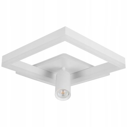 LED Plafoniera LED/38W/230V + 1xGU10/30W bianca