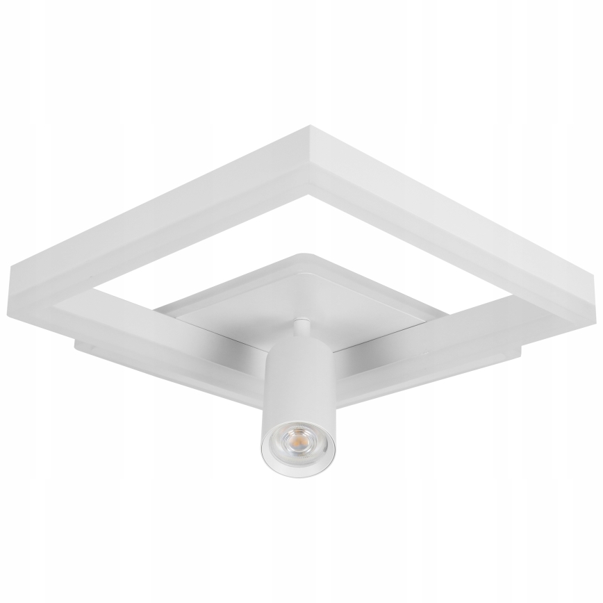 LED Plafoniera LED/38W/230V + 1xGU10/30W bianca