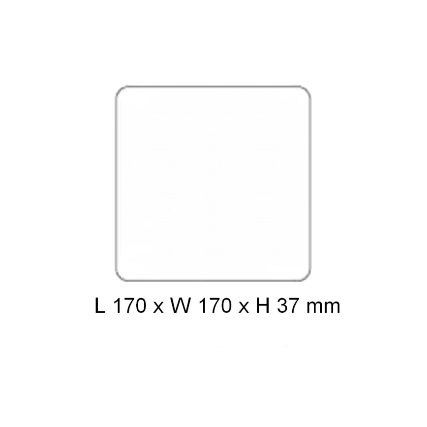 Lampada da incasso LED con chip SAMSUNG LED/20W/230V 3000K