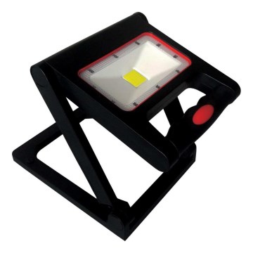 LED Portatile ricaricabile per riflettore LED/10W/5V 1000 mAh IP54