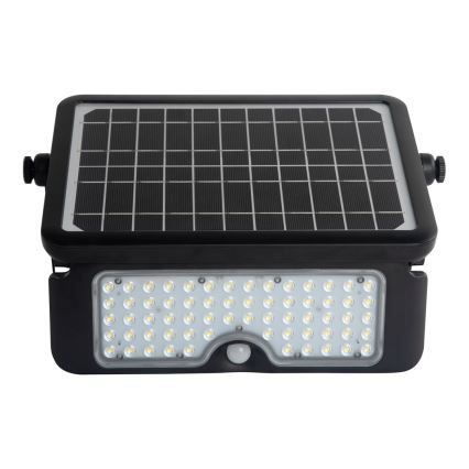 LED Proiettore solare con sensore di movimento e crepuscolare EPAD LED/10W/3000 mAh 7,4V 4000K IP65