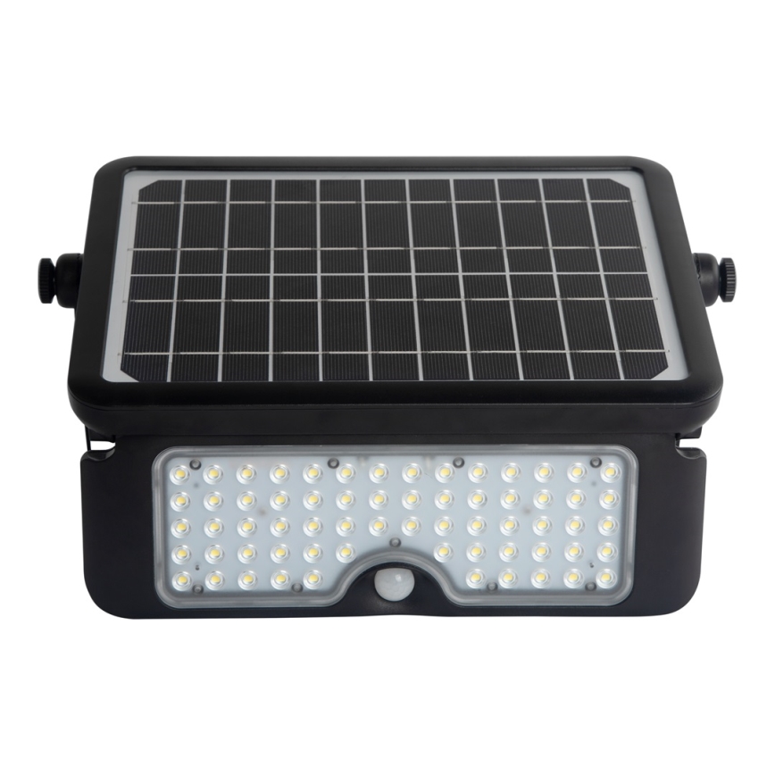 LED Proiettore solare con sensore di movimento e crepuscolare EPAD LED/10W/3000 mAh 7,4V 4000K IP65