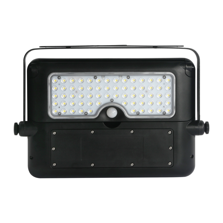 LED Proiettore solare con sensore di movimento e crepuscolare EPAD LED/10W/3000 mAh 7,4V 4000K IP65