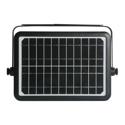 LED Proiettore solare con sensore di movimento e crepuscolare EPAD LED/10W/3000 mAh 7,4V 4000K IP65