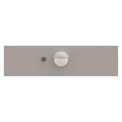 LED Proiettore solare con sensore di movimento LED/3,7V 1200mAh 4000K IP65 bianco