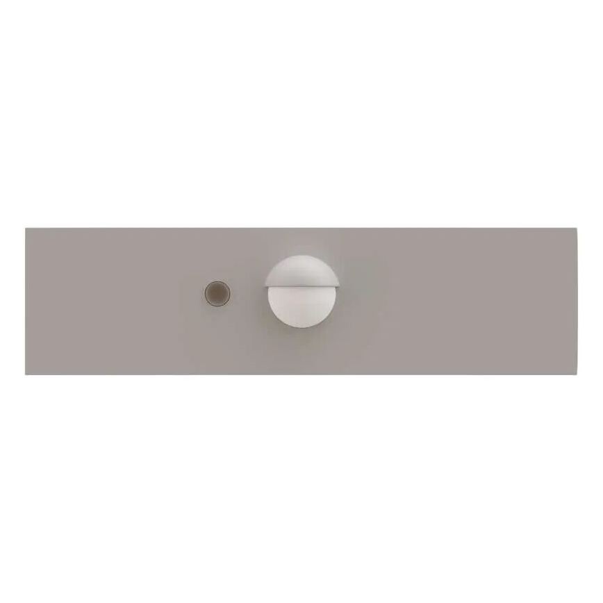LED Proiettore solare con sensore di movimento LED/3,7V 1200mAh 4000K IP65 bianco