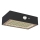 LED Proiettore solare con sensore di movimento LED/3,7V 1200mAh 4000K IP65 nero