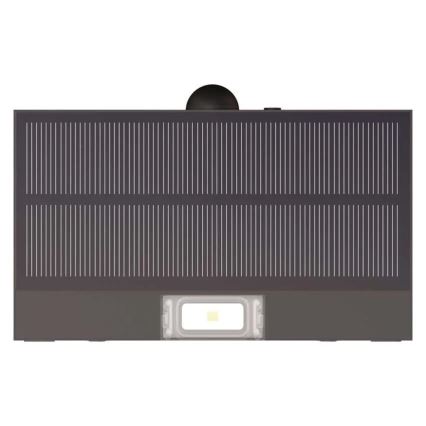 LED Proiettore solare con sensore di movimento LED/3,7V 1200mAh 4000K IP65 nero