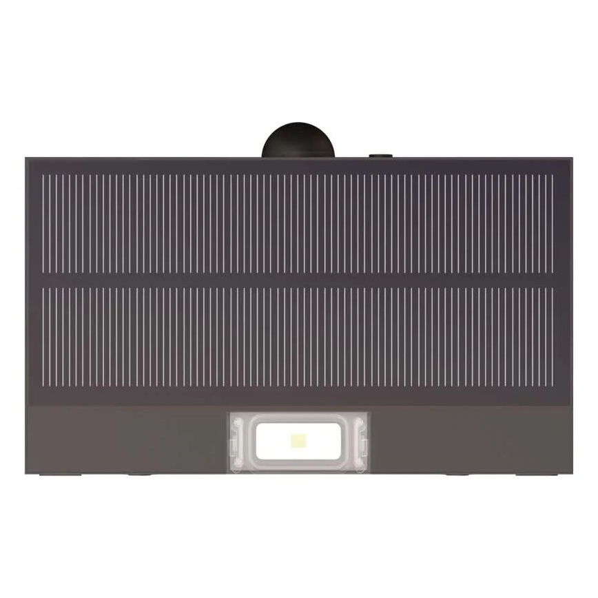 LED Proiettore solare con sensore di movimento LED/3,7V 1200mAh 4000K IP65 nero