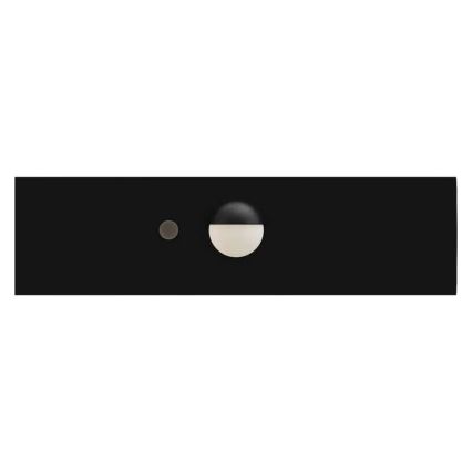 LED Proiettore solare con sensore di movimento LED/3,7V 1200mAh 4000K IP65 nero