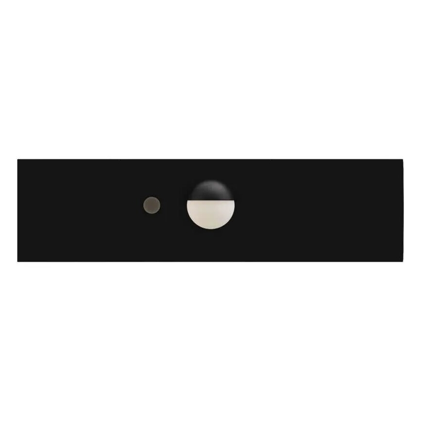 LED Proiettore solare con sensore di movimento LED/3,7V 1200mAh 4000K IP65 nero