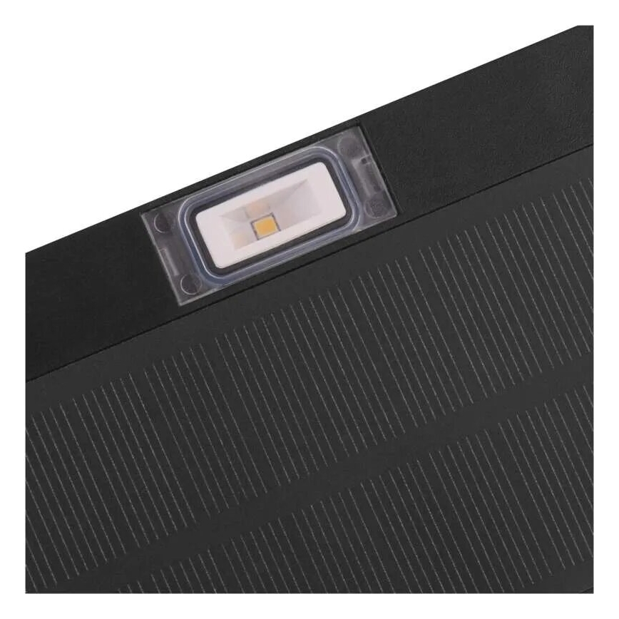 LED Proiettore solare con sensore di movimento LED/3,7V 1200mAh 4000K IP65 nero