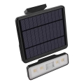 LED Proiettore solare con sensore di movimento LED/3,7V 2500mAh 4000K IP54