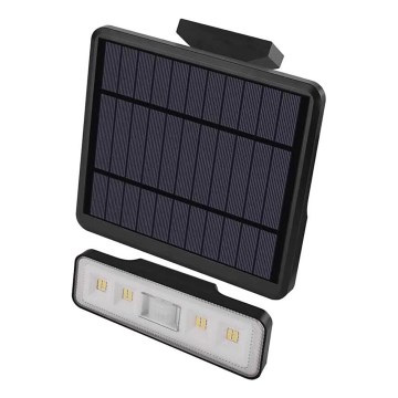 LED Proiettore solare con sensore di movimento LED/3,7V 2500mAh 4000K IP54