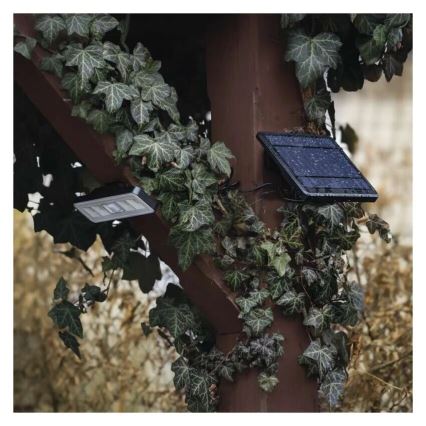 LED Proiettore solare con sensore di movimento LED/3,7V 2500mAh 4000K IP54