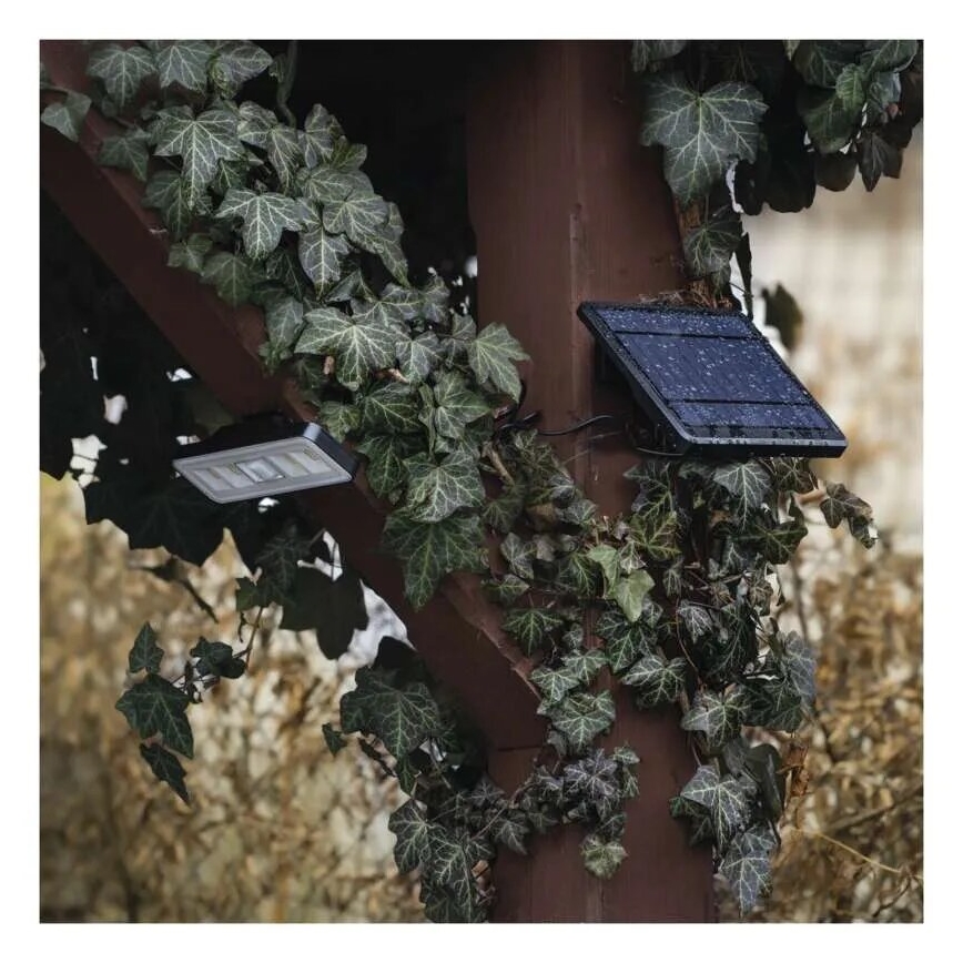 LED Proiettore solare con sensore di movimento LED/3,7V 2500mAh 4000K IP54