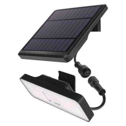 LED Proiettore solare con sensore di movimento LED/3,7V 2500mAh 4000K IP54