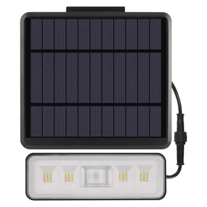 LED Proiettore solare con sensore di movimento LED/3,7V 2500mAh 4000K IP54