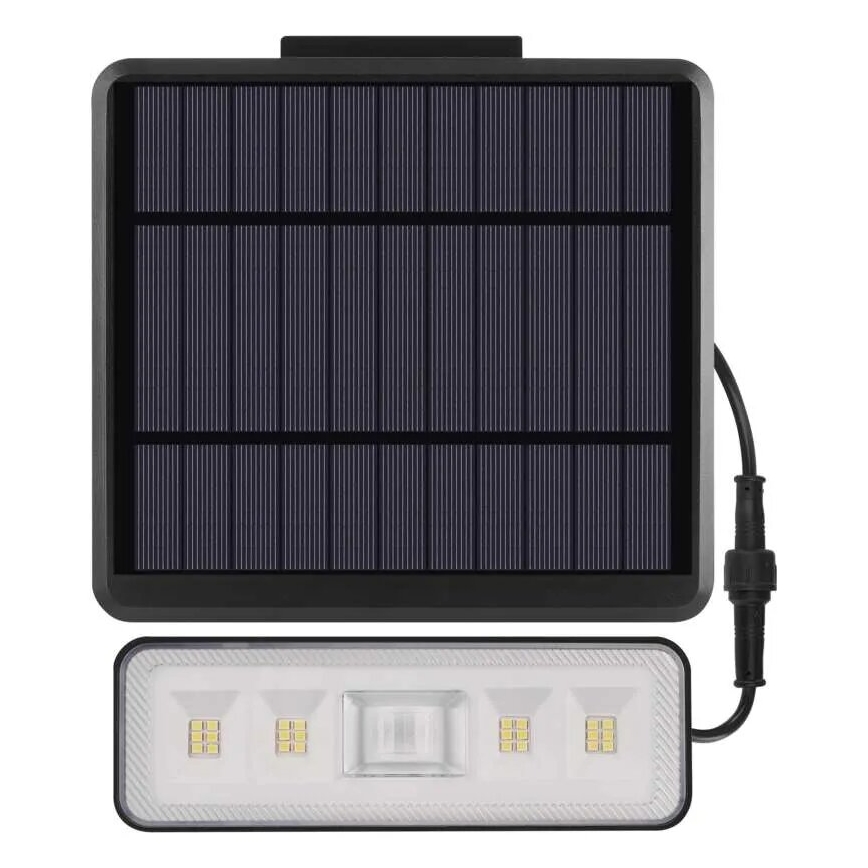 LED Proiettore solare con sensore di movimento LED/3,7V 2500mAh 4000K IP54