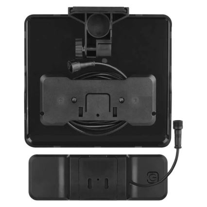 LED Proiettore solare con sensore di movimento LED/3,7V 2500mAh 4000K IP54