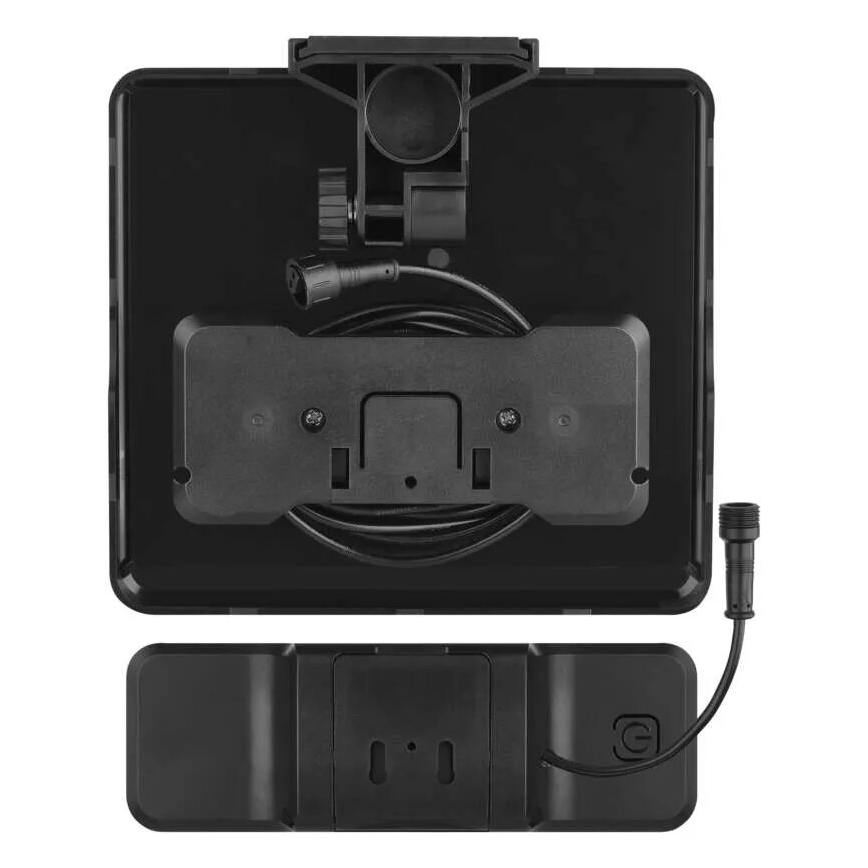 LED Proiettore solare con sensore di movimento LED/3,7V 2500mAh 4000K IP54