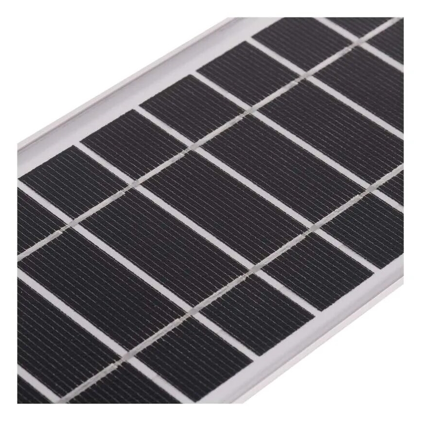 LED Proiettore solare con sensore di movimento LED/3,7V 3000mAh 4000K IP65 bianco