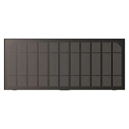LED Proiettore solare con sensore di movimento LED/3,7V 3000mAh 4000K IP65 nero