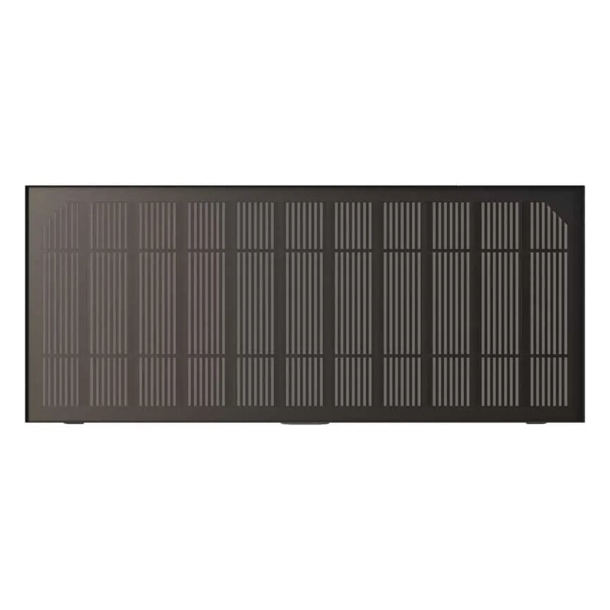LED Proiettore solare con sensore di movimento LED/3,7V 3000mAh 4000K IP65 nero