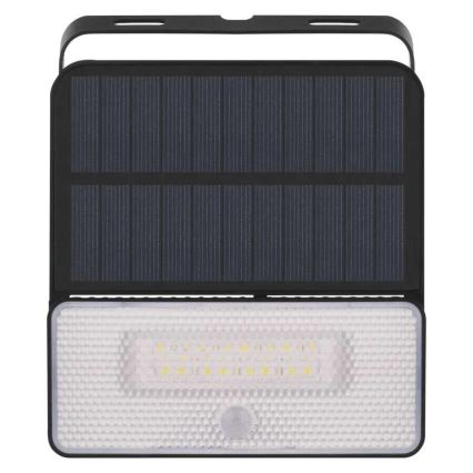 LED Proiettore solare con sensore di movimento SOLO LED/3,7V 2000mAh 4000K IP54