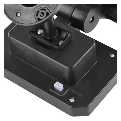 LED Proiettore solare con sensore di movimento SPILO LED/3,7V 3600mAh 3000K IP54 + telecomando