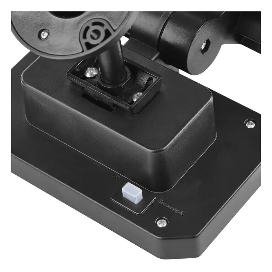 LED Proiettore solare con sensore di movimento SPILO LED/3,7V 3600mAh 3000K IP54 + telecomando