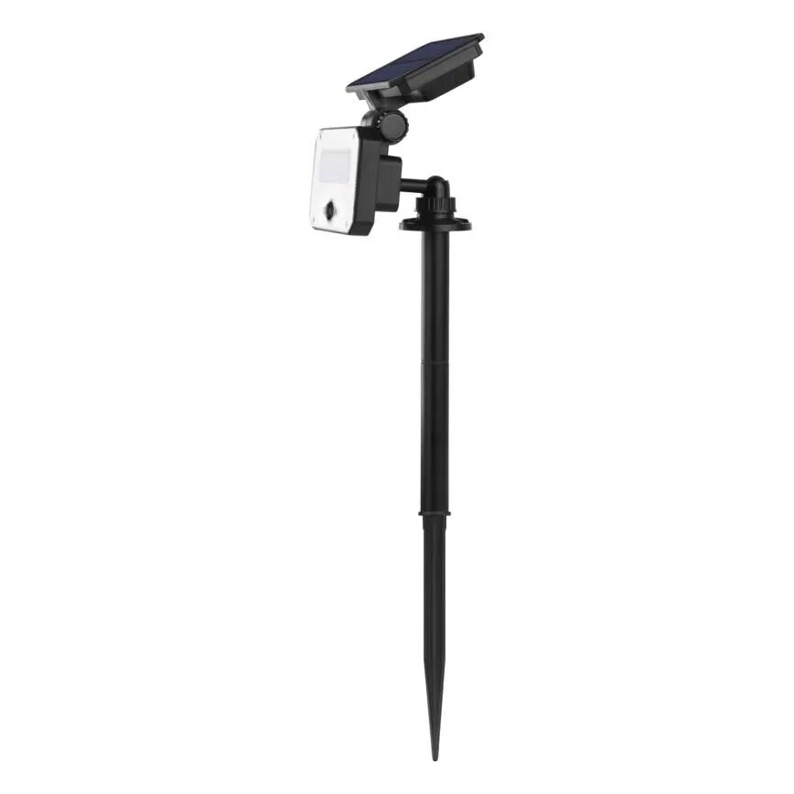 LED Proiettore solare con sensore di movimento SPILO LED/3,7V 3600mAh 3000K IP54 + telecomando