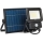 LED Proiettore solare da esterno con sensore LED/20W/3,7V 6500K IP65 4400 mAh