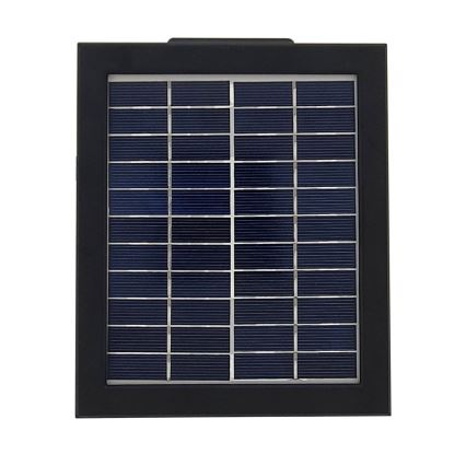 LED Proiettore solare da esterno con sensore LED/20W/5,5V 2400 mAh IP44