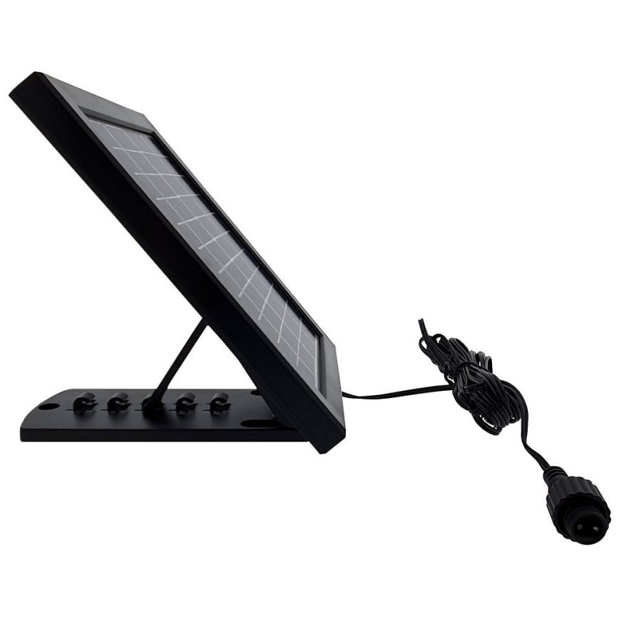 LED Proiettore solare da esterno con sensore LED/20W/5,5V 2400 mAh IP44