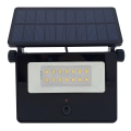 LED Proiettore solare da esterno con sensore LED/2W/3,7V 4200K IP44 1800mAh