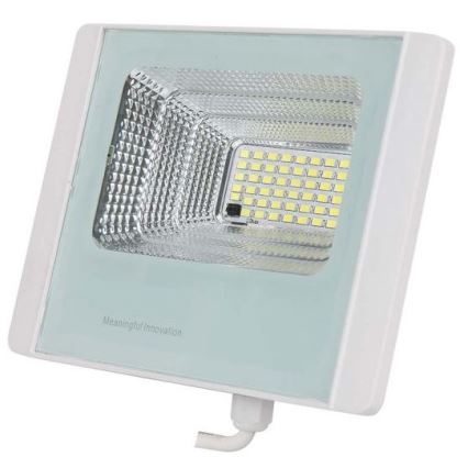 LED Proiettore solare da esterno LED/12W/3,2V IP65 6400K + telecomando