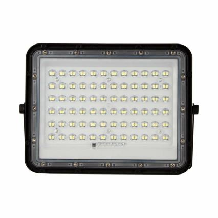 LED da esterno dimmerabile solare per riflettore LED/15W/3,2V IP65 4000K 12000 mAh nero + telecomando