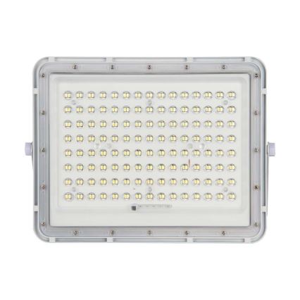 LED Proiettore solare da esterno LED/20W/3,2V 4000K bianco IP65 + telecomando