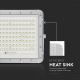 LED Proiettore solare da esterno LED/20W/3,2V 4000K bianco IP65 + telecomando
