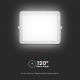 LED Proiettore solare da esterno LED/20W/3,2V 4000K bianco IP65 + telecomando