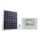 LED Proiettore solare da esterno LED/20W/3,2V IP65 4000K + telecomando