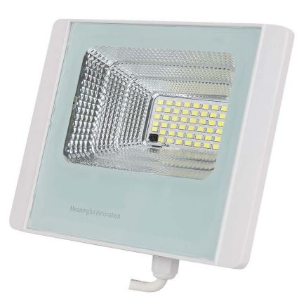 LED Proiettore solare da esterno LED/20W/3,2V IP65 6400K + telecomando