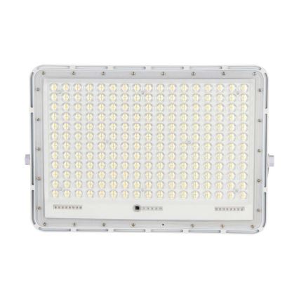 LED Proiettore solare da esterno LED/30W/3,2V 4000K bianco IP65 + telecomando