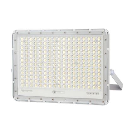 LED Proiettore solare da esterno LED/30W/3,2V 4000K bianco IP65 + telecomando