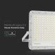 LED Proiettore solare da esterno LED/30W/3,2V 4000K bianco IP65 + telecomando