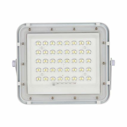 LED da esterno dimmerabile solare per riflettore LED/6W/3,2V IP65 4000K 5000 mAh bianco + telecomando