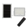 LED Proiettore solare dimmerabile per esterni LED/15W/3,2V IP65 6400K bianco + telecomando